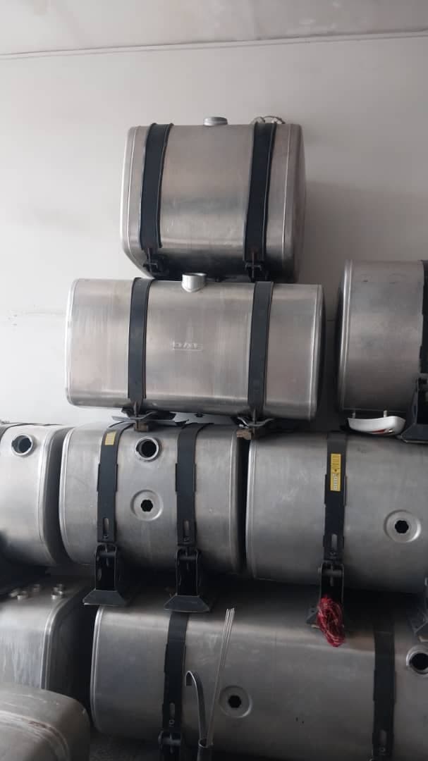 باکسازی ماشین سنگین جاوید در مرند