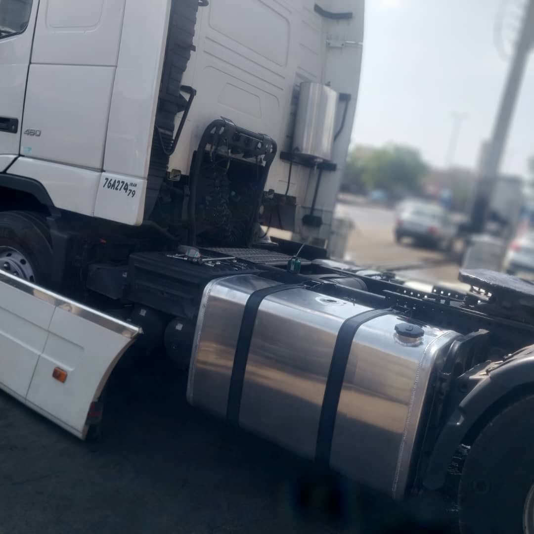 باکسازی ماشین سنگین جاوید در مرند