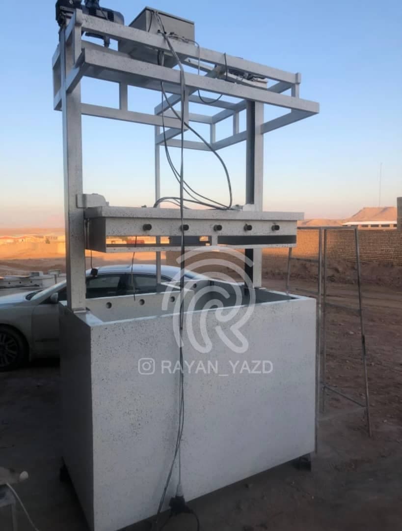 ساخت و فروش گاو صندوق آسانسوری رایان مقیمیان در شیراز