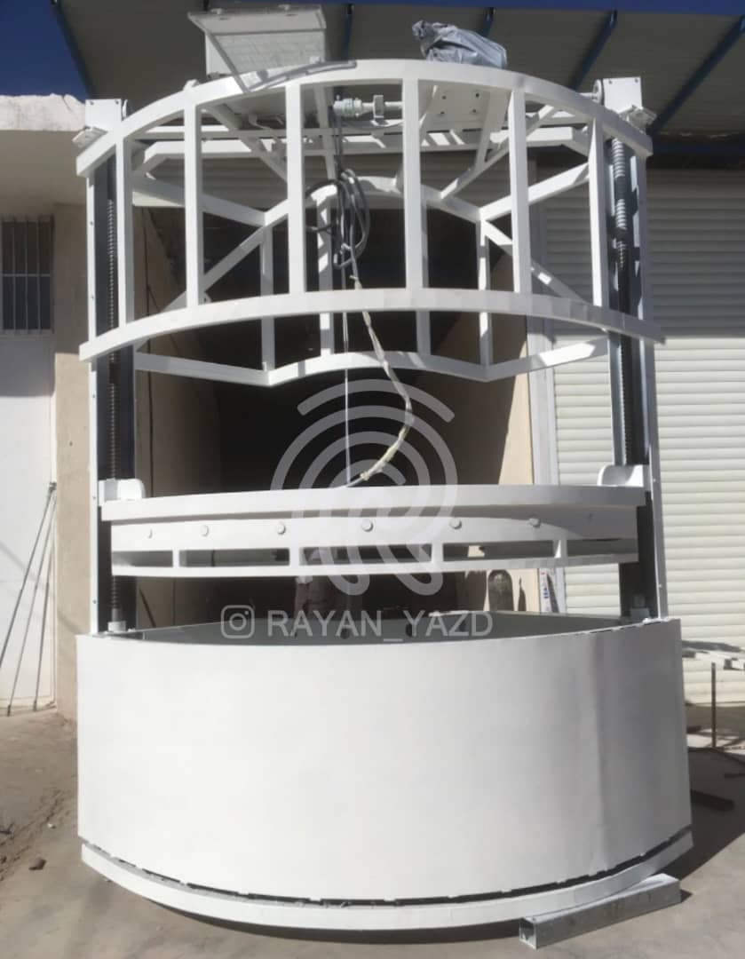 ساخت و فروش گاو صندوق آسانسوری رایان مقیمیان در شیراز