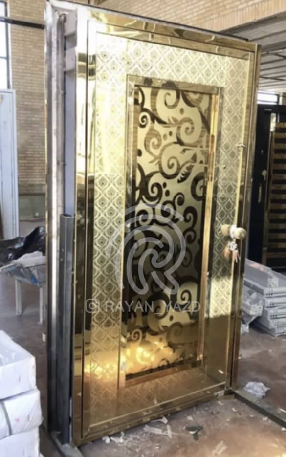 ساخت و فروش گاو صندوق آسانسوری رایان مقیمیان در شیراز