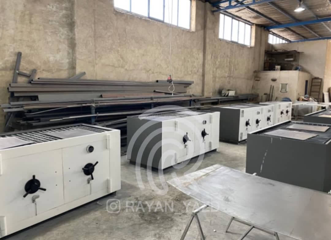 ساخت و فروش گاو صندوق آسانسوری رایان مقیمیان در شیراز