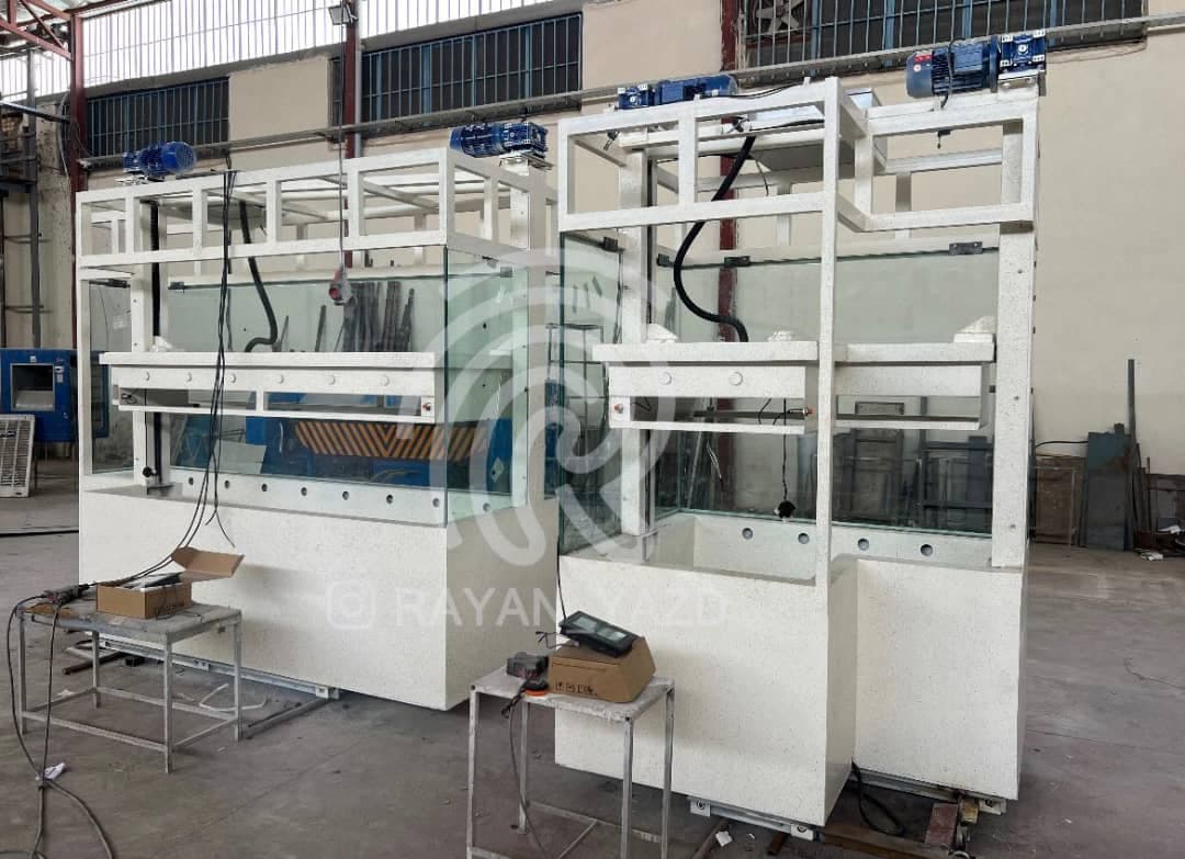 تولیدی گاوصندوق آسانسوری رایان در یزد