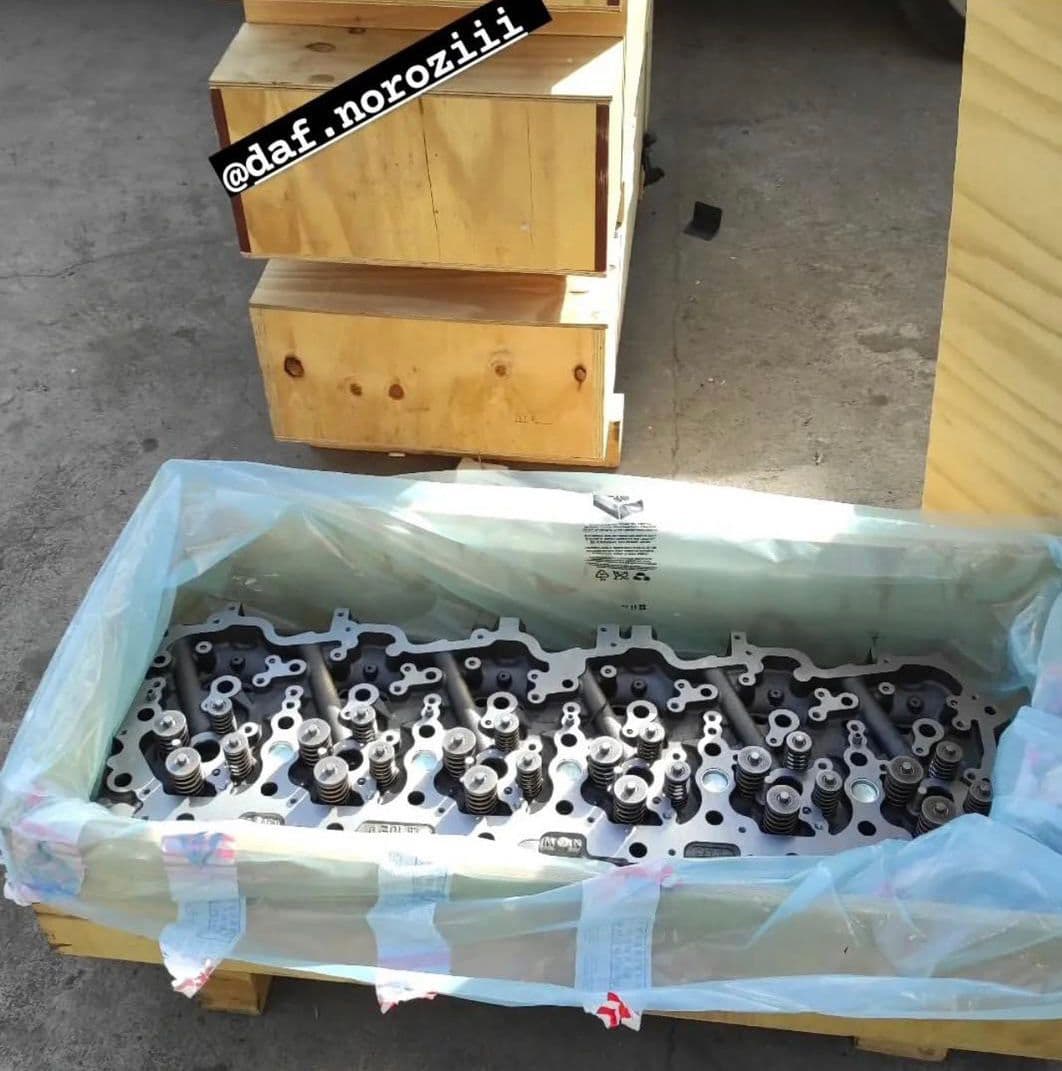 نمایندگی تعمیرات تخصصی قطعات ماشینهای سنگین داف نوروزی در تهران