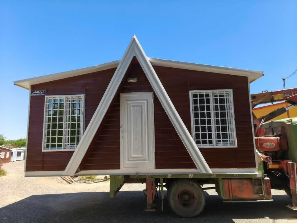 کانکس ثابت و سیار اروم کانکس در ارومیه