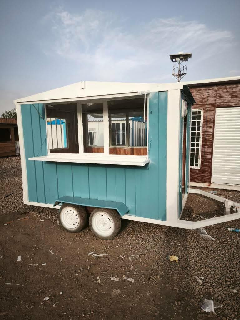 کانکس ثابت و سیار اروم کانکس در ارومیه