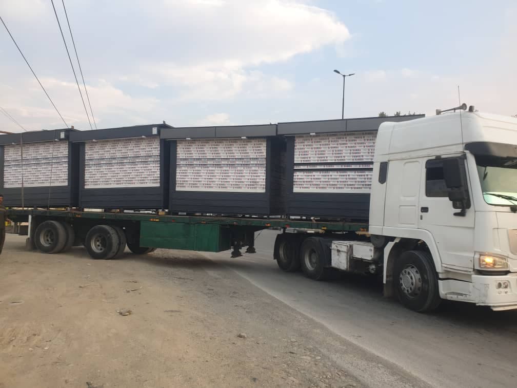 کانکس ثابت و سیار اروم کانکس در ارومیه