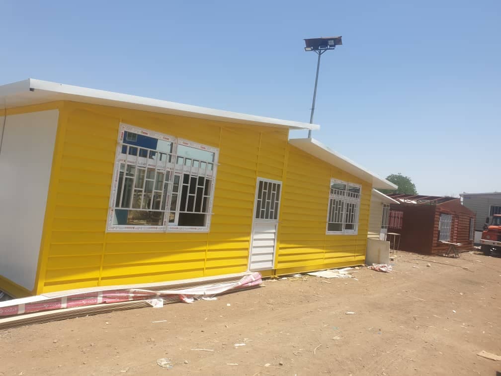 کانکس ثابت و سیار اروم کانکس در ارومیه