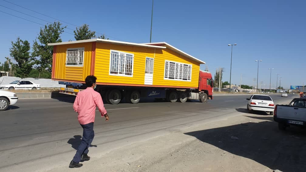 کانکس ثابت و سیار اروم کانکس در ارومیه