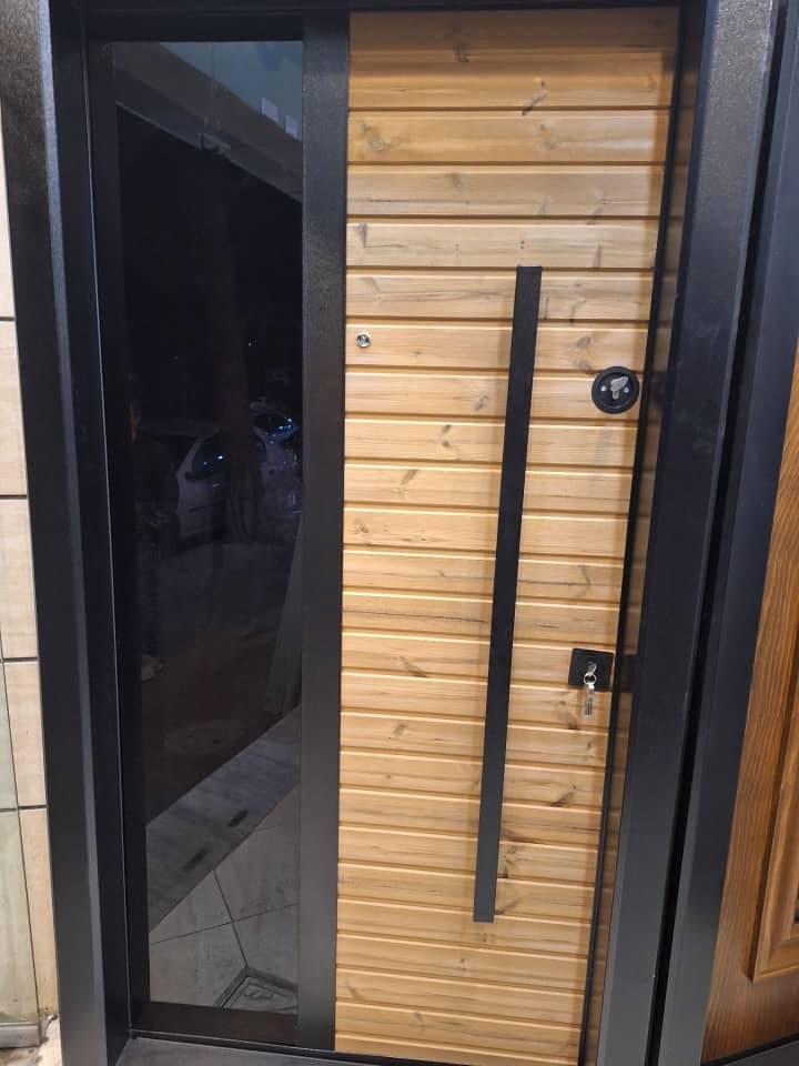 تولید و فروش درب ضد سرقت و داخلی آلفا چوب در محمدیه قزوین