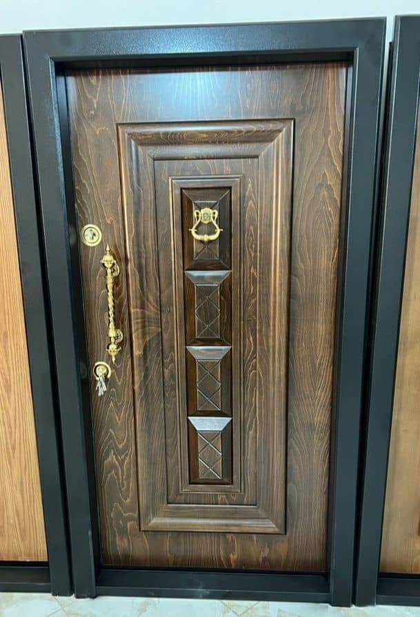 تولید و فروش درب ضد سرقت و داخلی آلفا چوب در محمدیه قزوین