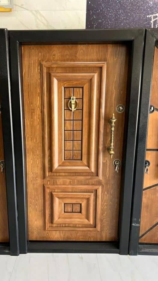 تولید و فروش درب ضد سرقت و داخلی آلفا چوب در محمدیه قزوین