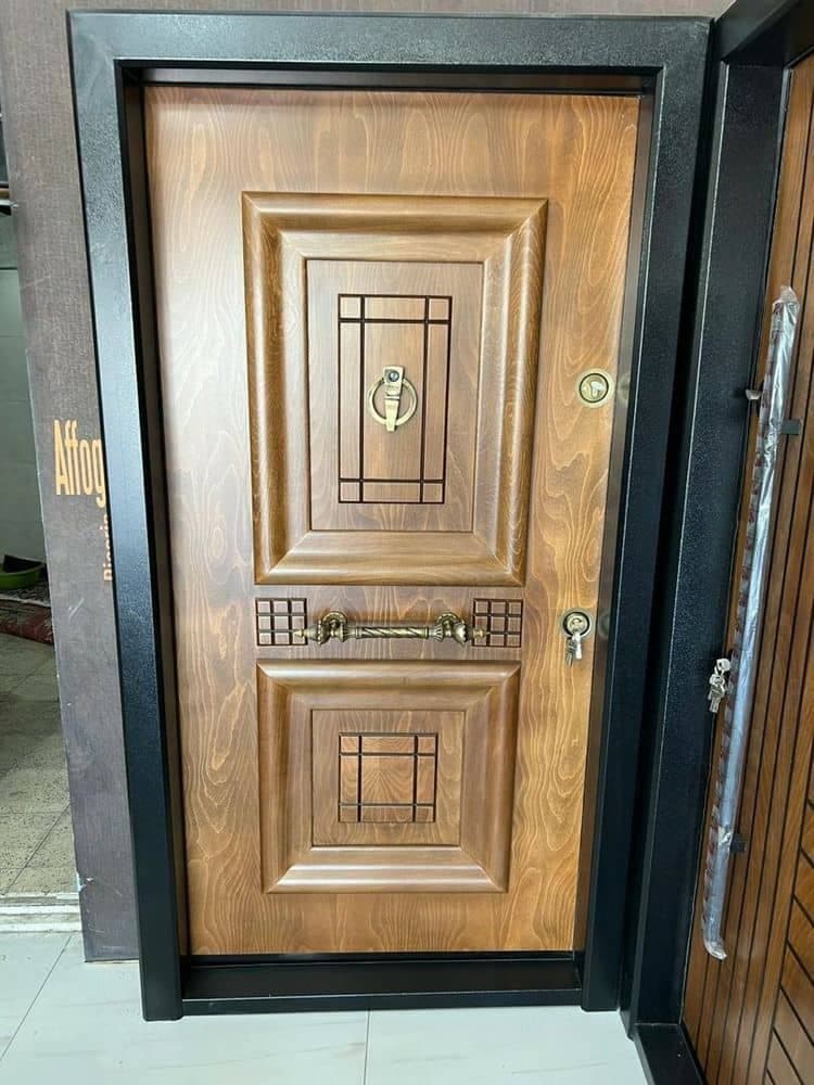 تولید و فروش درب ضد سرقت و داخلی آلفا چوب در محمدیه قزوین