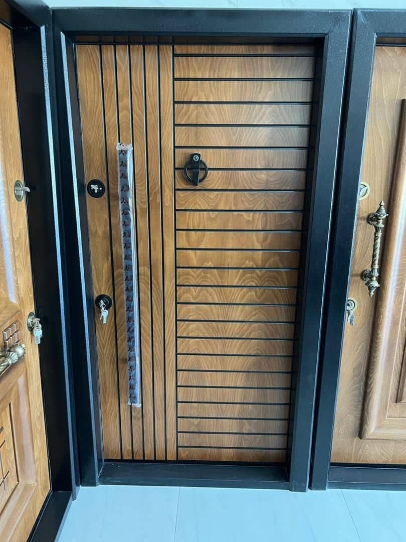 تولید و فروش درب ضد سرقت و داخلی آلفا چوب در محمدیه قزوین