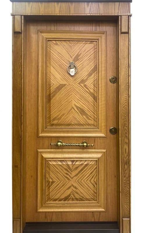 تولید و فروش درب ضد سرقت و داخلی آلفا چوب در محمدیه قزوین