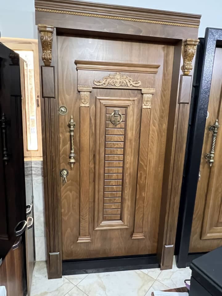 تولید و فروش درب ضد سرقت و داخلی آلفا چوب در محمدیه قزوین