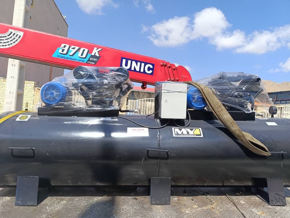 تولید کمپرسور باد و مخازن تحت فشار نیاوران در شهرکرد