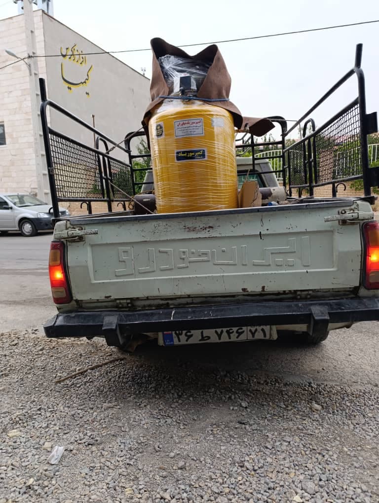 تولید کمپرسور باد و مخازن تحت فشار نیاوران در شهرکرد