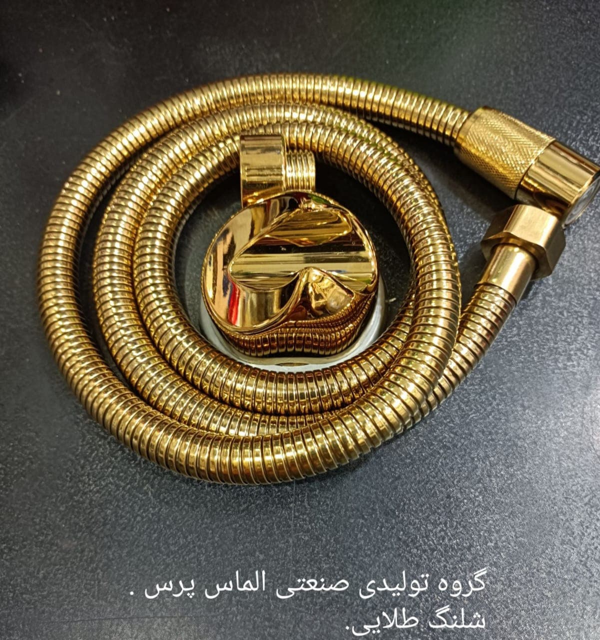 تولید شلنگ الماس پرس در آستارا