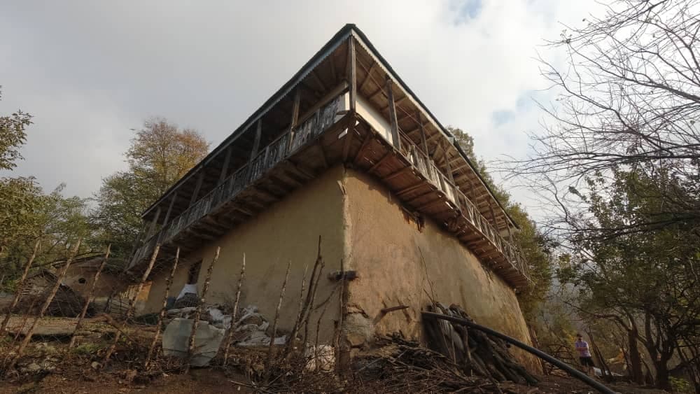 اقامتگاه سنتی اکرم خانوم در رودبار