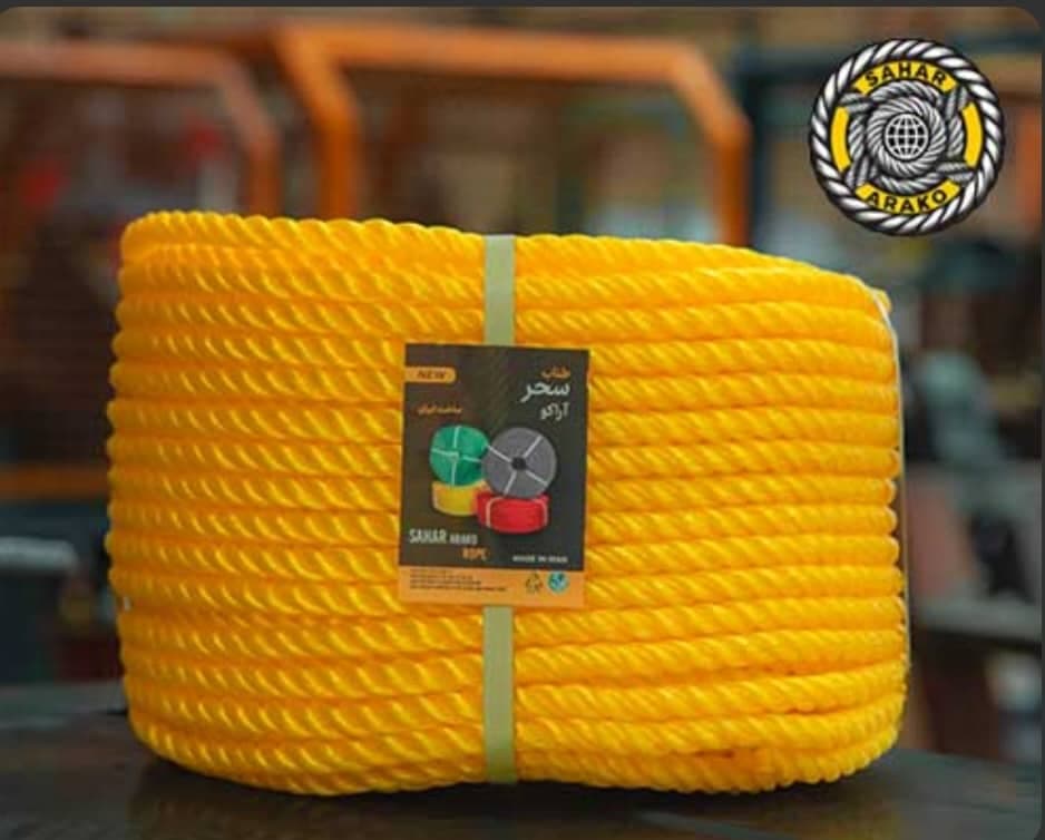 تولید طناب سحر آراکو شرکت سحر اکسیژن در شهرک صنعتی اشتهارد
