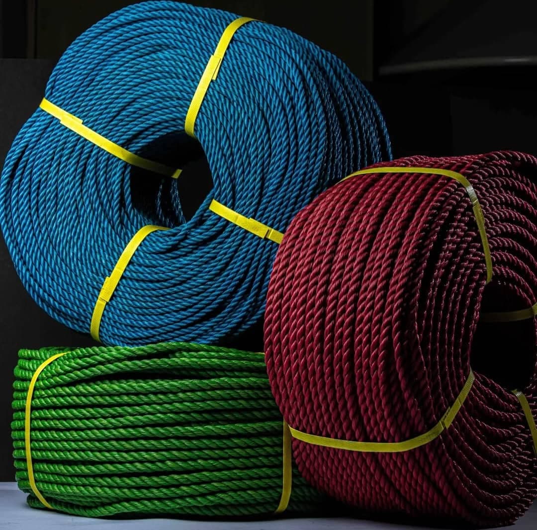 تولید طناب سحر آراکو شرکت سحر اکسیژن در شهرک صنعتی اشتهارد