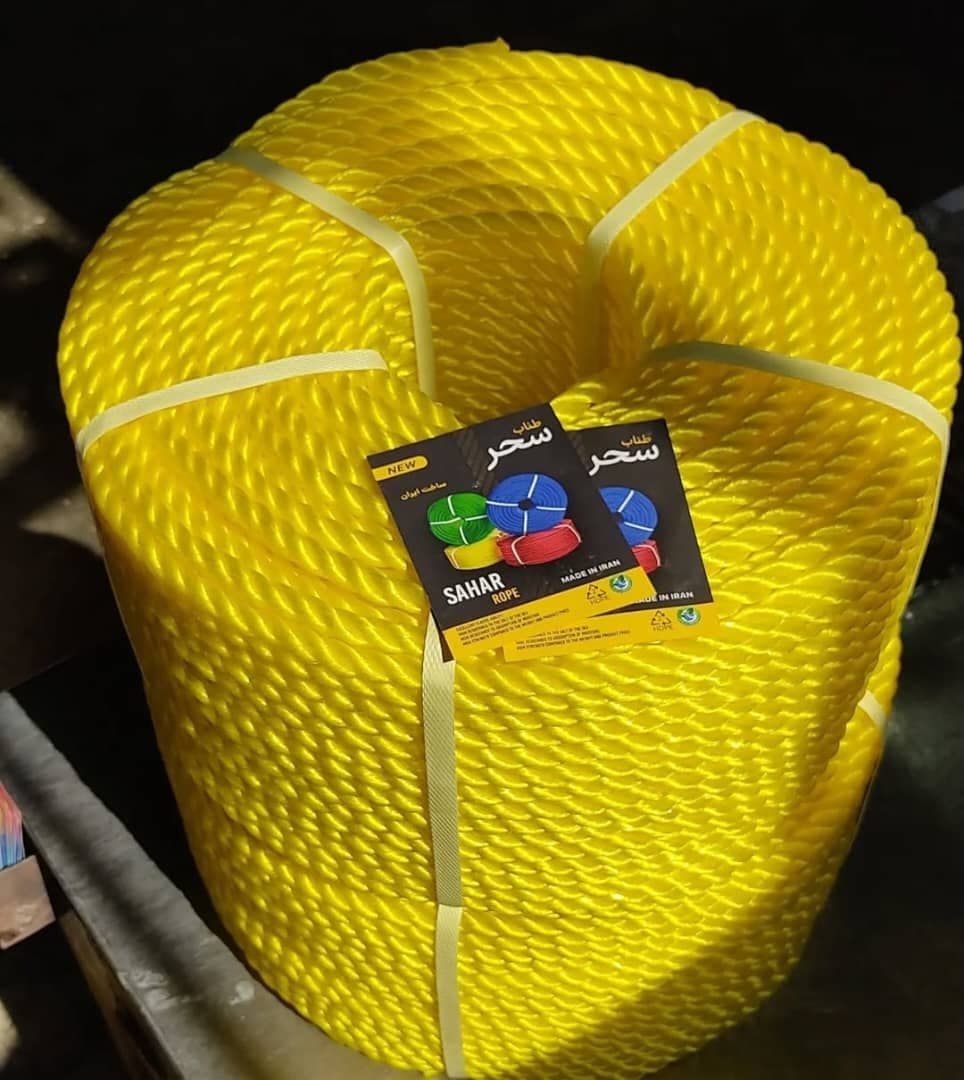 تولید طناب سحر آراکو شرکت سحر اکسیژن در شهرک صنعتی اشتهارد