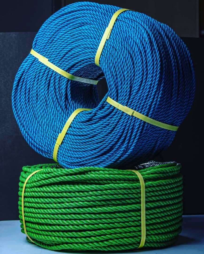 تولید طناب سحر آراکو شرکت سحر اکسیژن در شهرک صنعتی اشتهارد