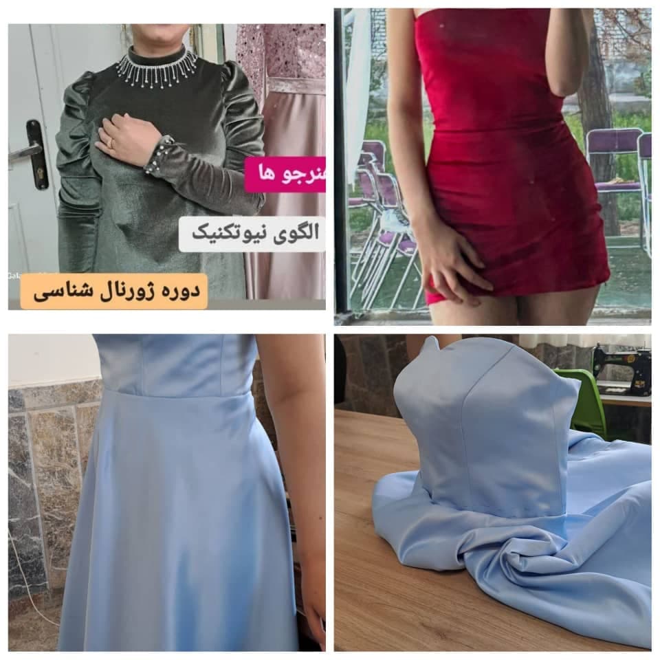 آموزشگاه خیاطی رافعی در نیشابور