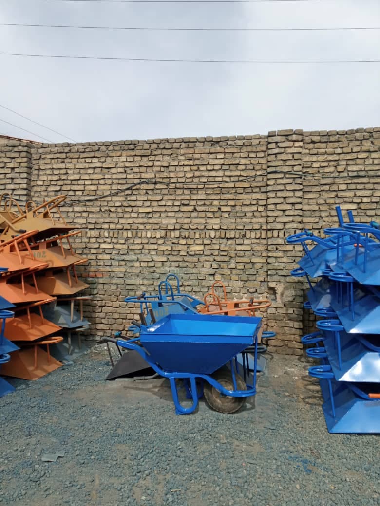 کارگاه تولیدی فرغون لوله ای و پروفیلی توان فرهانی در اهواز