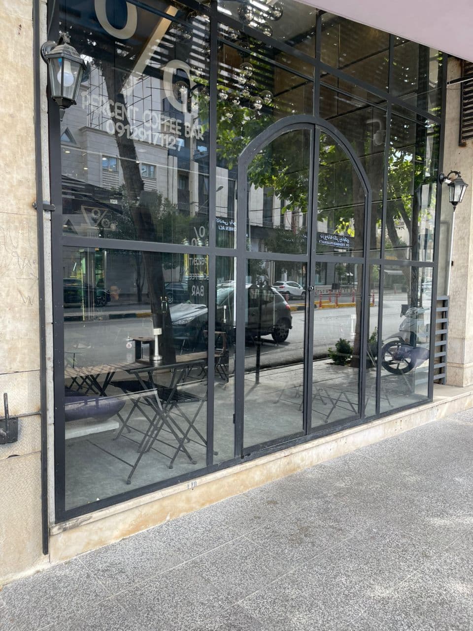 کافه و قهوه درصد شیراز