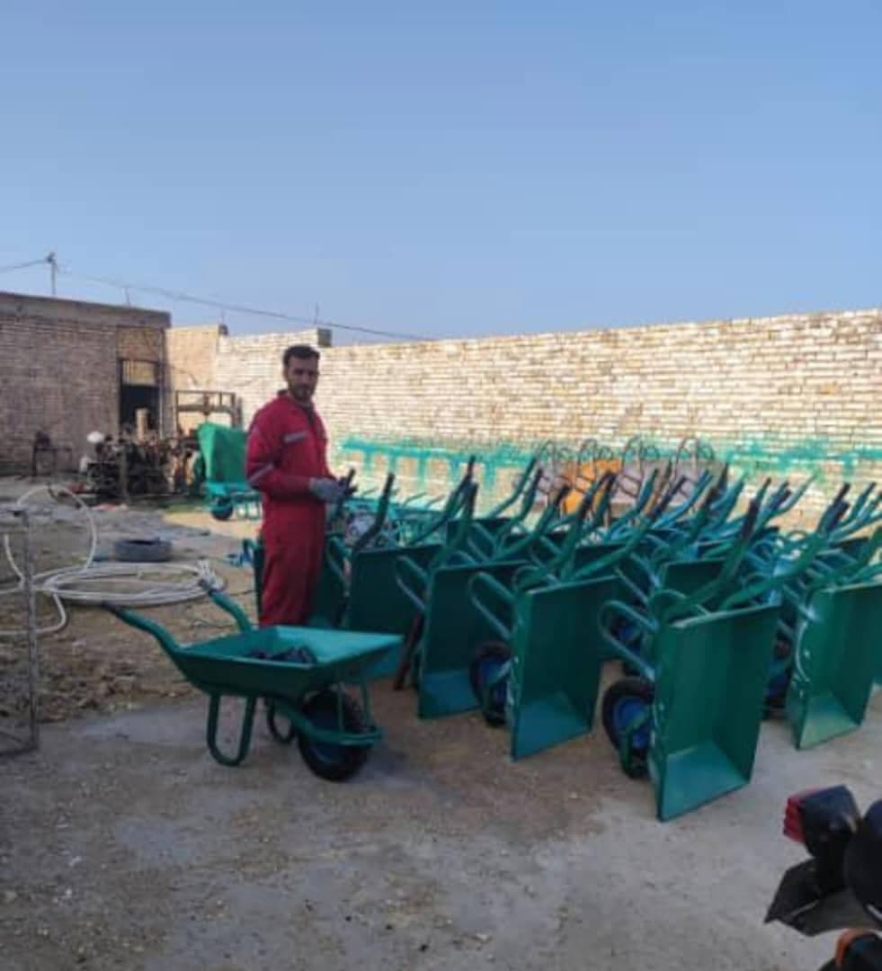 کارگاه تولیدی فرغون لوله ای و پروفیلی توان فرهانی در اهواز