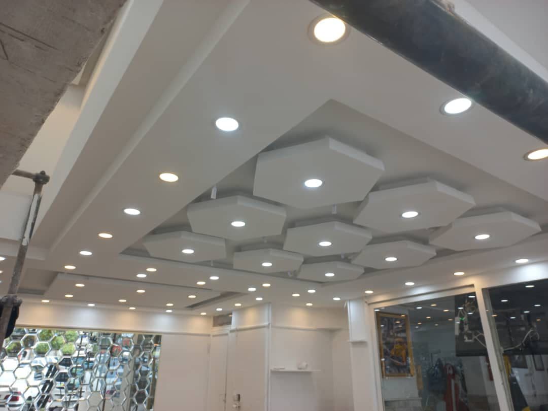 کناف زیگورات سازه لنگر در لنگرود