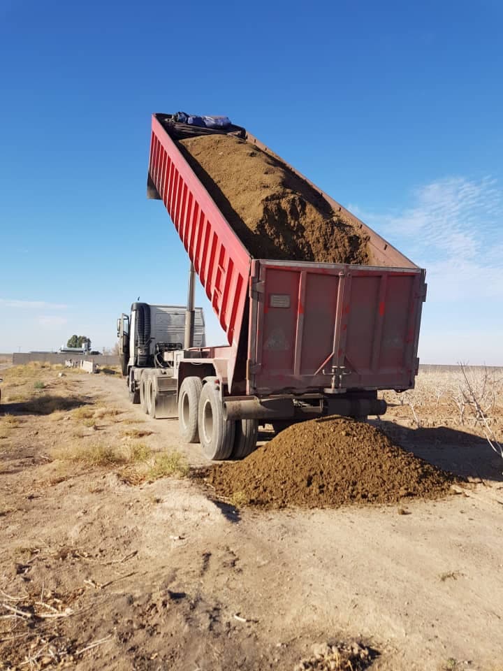 فروش و پخش کودهای حیوانی کود مارکت پورفرد در کرمان