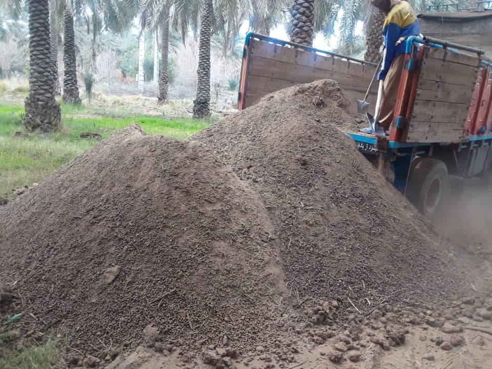 فروش و پخش کودهای حیوانی کود مارکت پورفرد در کرمان