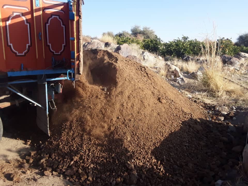 فروش و پخش کودهای حیوانی کود مارکت پورفرد در کرمان