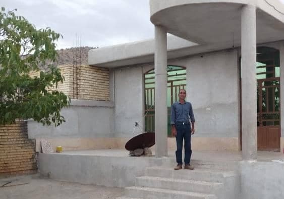 اقامتگاه بومگردی ثابتی نژاد در پاسارگاد