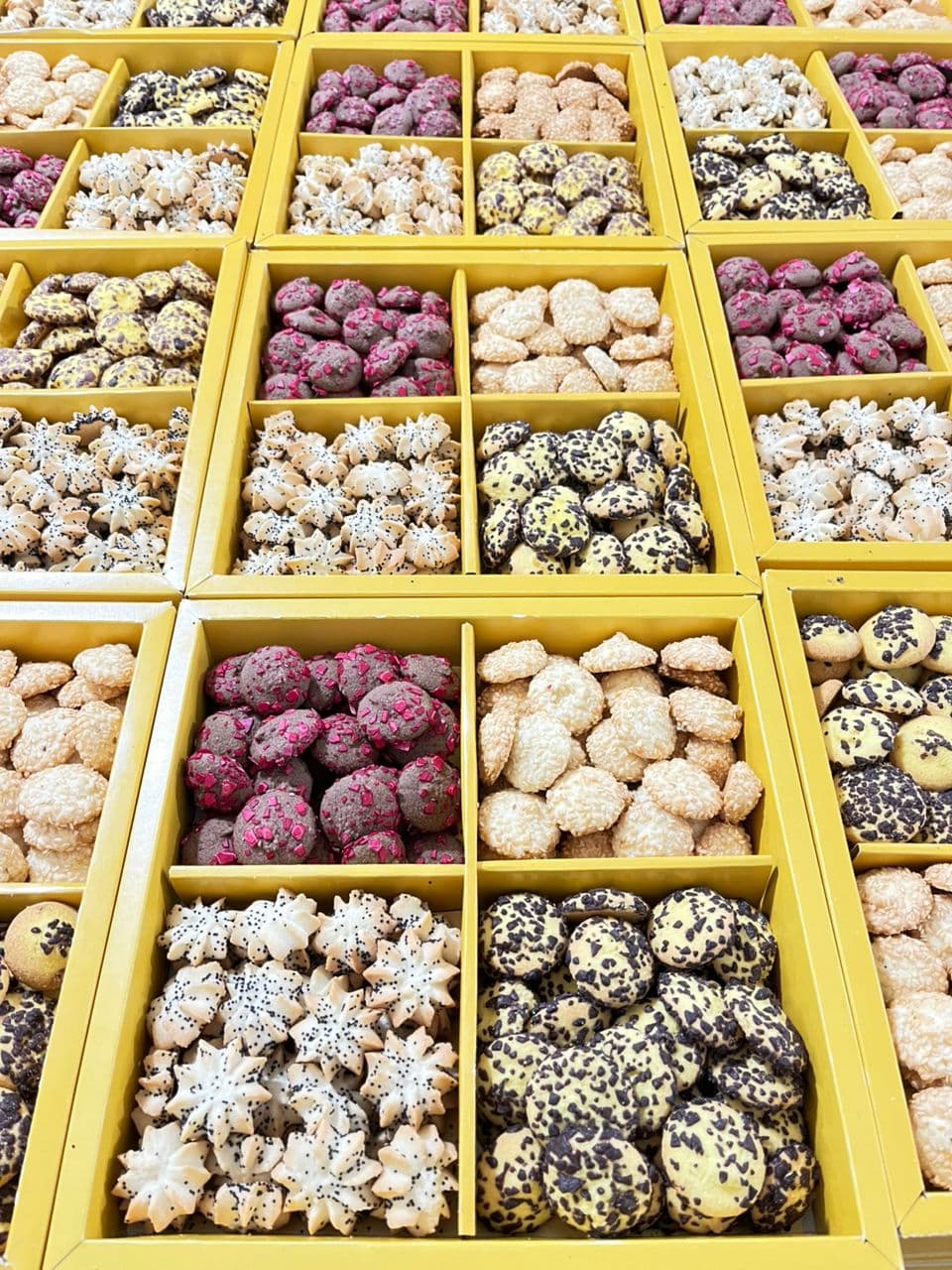 تولیدی شیرینی علیان در اصفهان