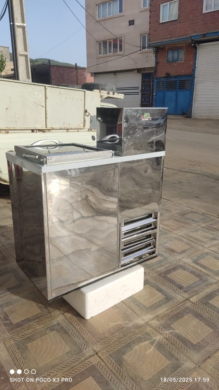 تولید و فروش یخچال یخ در بهشت و فالوده ساز سرماساز در مریوان