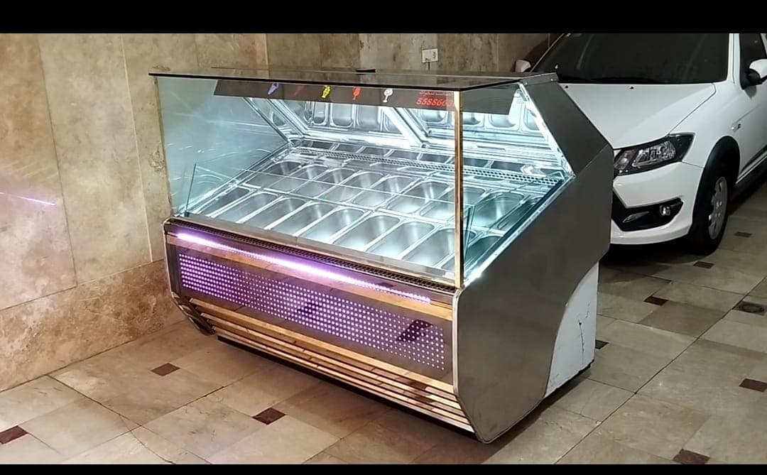 تولید و فروش یخچال یخ در بهشت و فالوده ساز سرماساز در مریوان