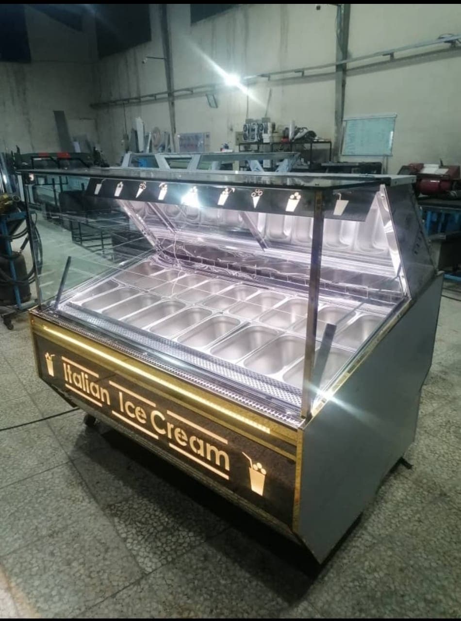 تولید و فروش یخچال یخ در بهشت و فالوده ساز سرماساز در مریوان