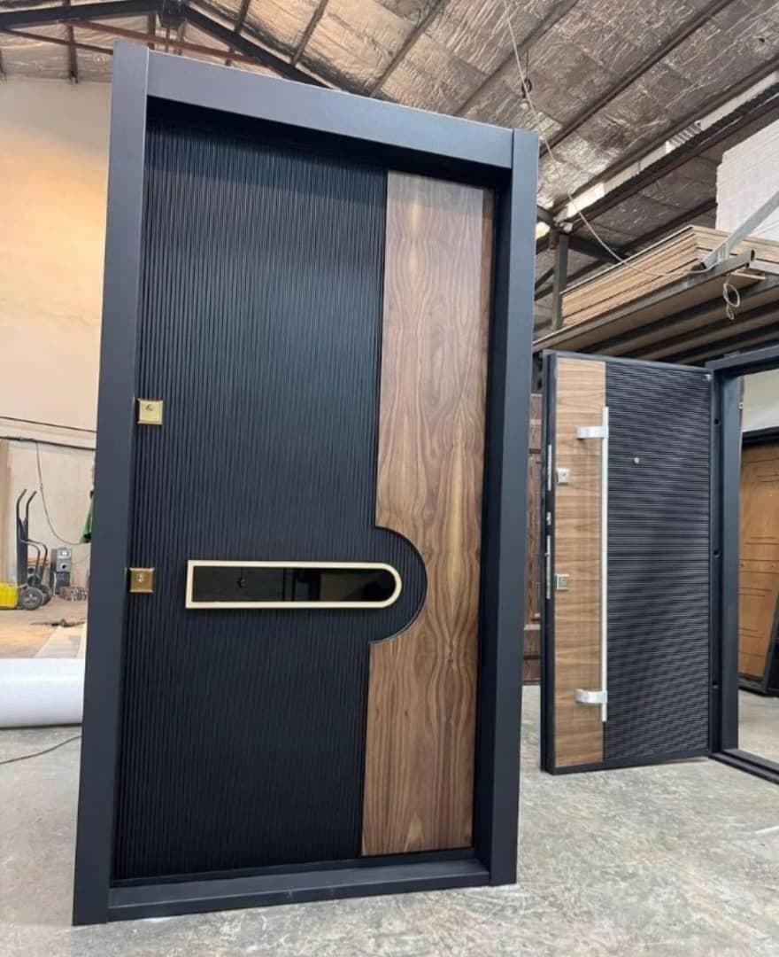 تولید و فروش درب ضد سرقت و داخلی آلفا چوب در محمدیه قزوین