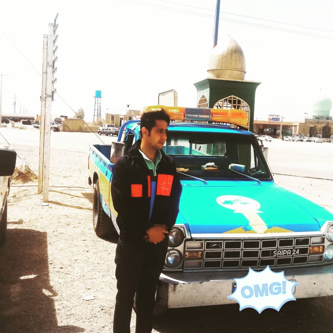 امداد خودرو و یدک کش ابوئی در مهریز