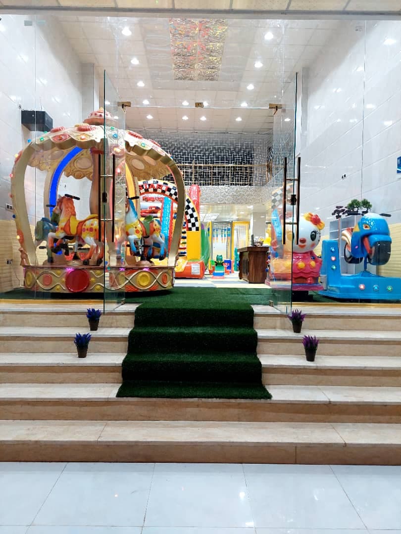 خانه بازی دنیز در هشت بنگله مسجد سلیمان