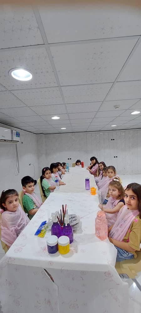 خانه بازی دنیز در هشت بنگله مسجد سلیمان