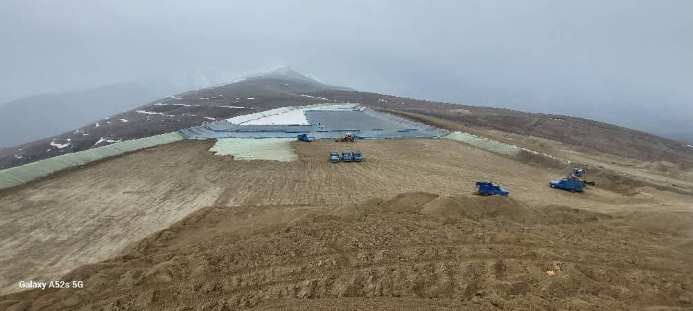 فروش ورق ژئوممبران و ژئوتکستایل ترکان تجارت تکین در تبریز