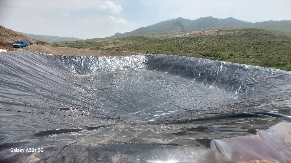 فروش ورق ژئوممبران و ژئوتکستایل ترکان تجارت تکین در تبریز