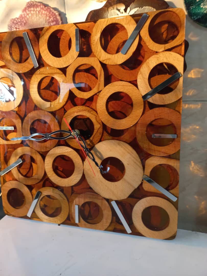 آموزش رزین اپوکسی الهه راستی در اسلامشهر