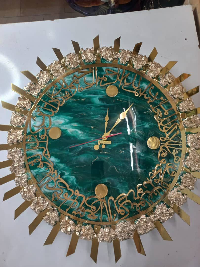 آموزش رزین اپوکسی الهه راستی در اسلامشهر