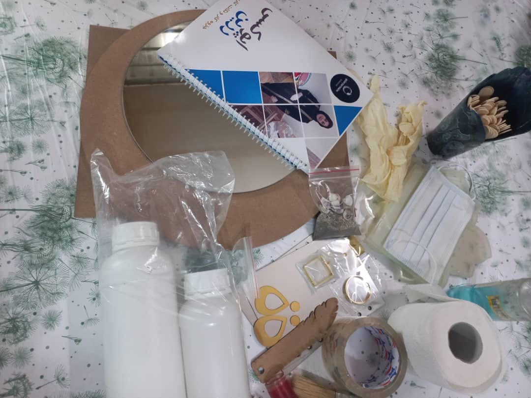 آموزش رزین اپوکسی الهه راستی در اسلامشهر